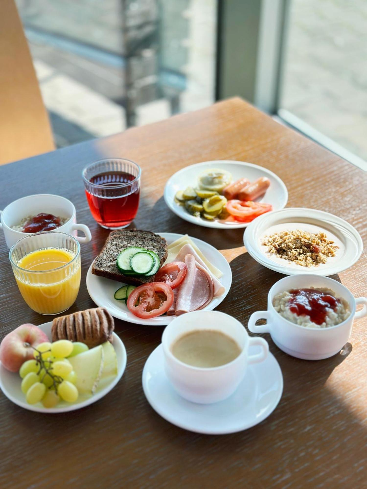 הפסלאו Hotel Promenaadi מראה חיצוני תמונה